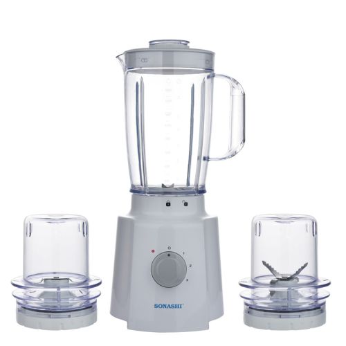 Compare Sonashi 3 in 1 Blender SB133 – 4 Speed, SB133N at KSA Price