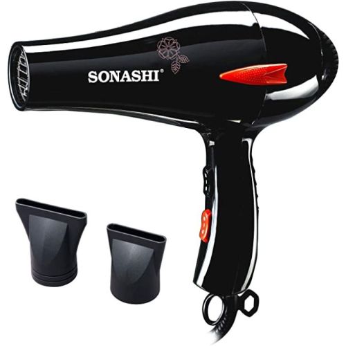 Sonashi Hair Dryer, Black, SHD-3009