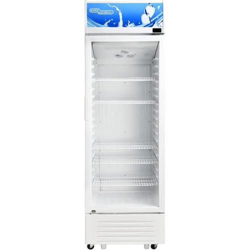 Compare Super General 395 Liter Gross SingleDoor Chiller, Upri... at KSA Price