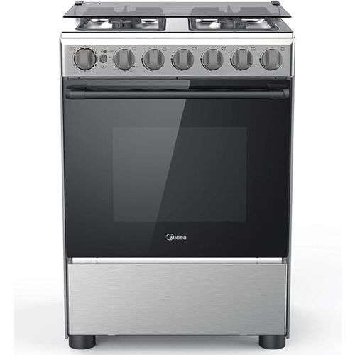 Midea 60x60 Cm Freestanding Cooker Full Gas…