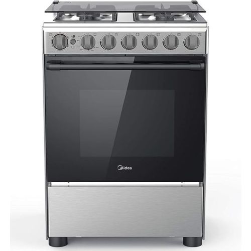 Compare Midea 60x60cm Freestanding Cooker, 4 Burners, Stainless... at KSA Price