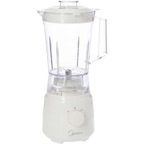 Compare Midea Blender 1.5L Jar 400W, 2 Speed With Pulse White C... at KSA Price