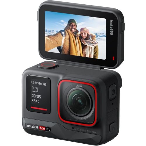 Compare Insta360 Ace Pro  Waterproof Action Camera, Flagship 1... at KSA Price