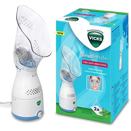 Compare Vicks VH200 E1 Vicks Sinus Inhaler 1 Button Operation V... at KSA Price