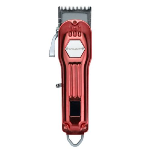 Sonashi Rechargeable Hair Clipper, RED, SHC-1061