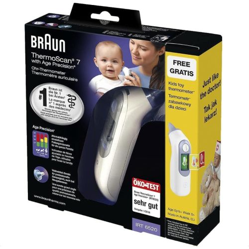 Compare Braun Thermoscan 7 Age Precision  IRT 6520 at KSA Price