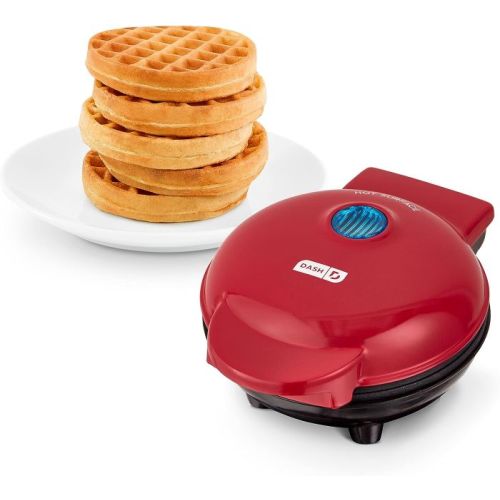 Dash Mini Waffle Maker Red - DMW001RD