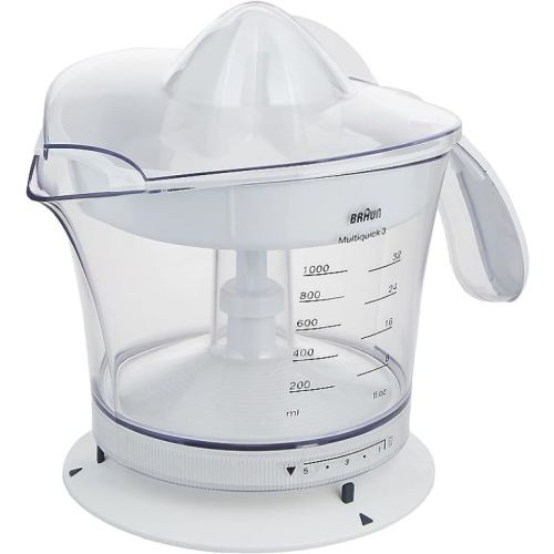 Compare Braun Press Citrus Juicer Citromatic  White 20 Watts  ... at KSA Price