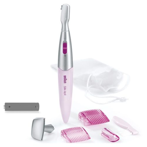Compare Braun Silk Finish Precision Hair Remover for Intimate B... at KSA Price