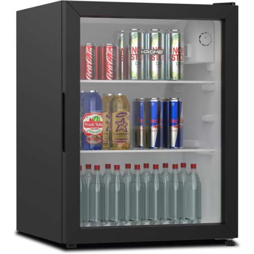Compare Krome Beverage Cooler, 90 L, Compact Design, Single Doo... at KSA Price