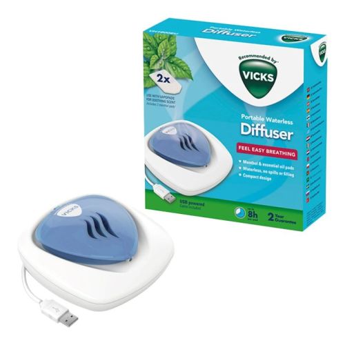 Compare Vicks Vh1800 Portable Waterless Diffuser Quick, Waterle... at KSA Price