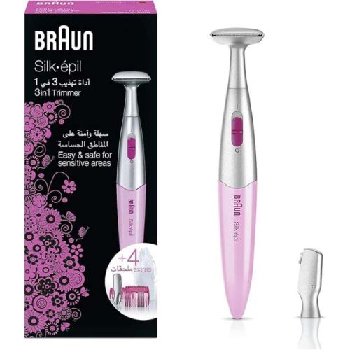 Compare Braun Silk Finish Fg1100 Precision Hair Remover From In... at KSA Price