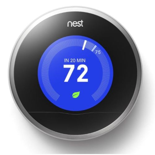 Compare Google Nest Learning Thermostat 2nd Generation Programm... at KSA Price