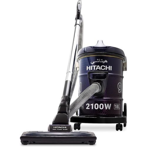 Compare Hitachi 18 Liters Drum Vacuum 2100 Watts CV955NBLGCM, P... at KSA Price