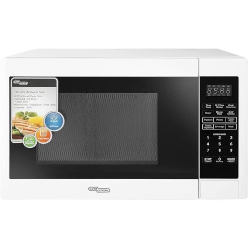 Super General 30Liters Digital Microwave Oven With…