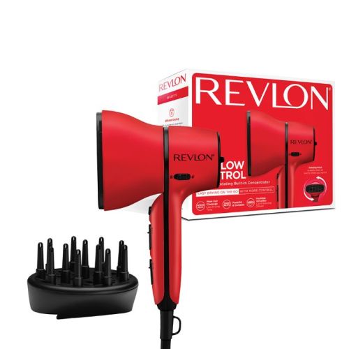 Compare Revlon Airflow Control Dryer With Rotating BuiltIn Con... at KSA Price
