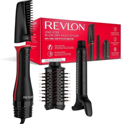 Compare Revlon One Step Blow Dry Multi Styler, RootDrying Conc... at KSA Price