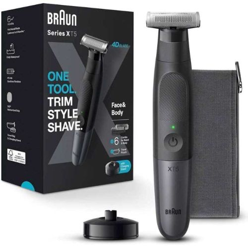 Compare Braun X Styler Series 5, Hybrid Trimmer Face & Body Wit... at KSA Price