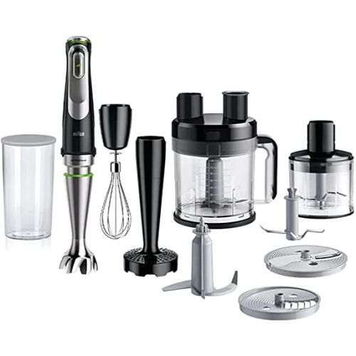 Braun MultiQuick 9 Hand Blender Set, 1200 Watt…
