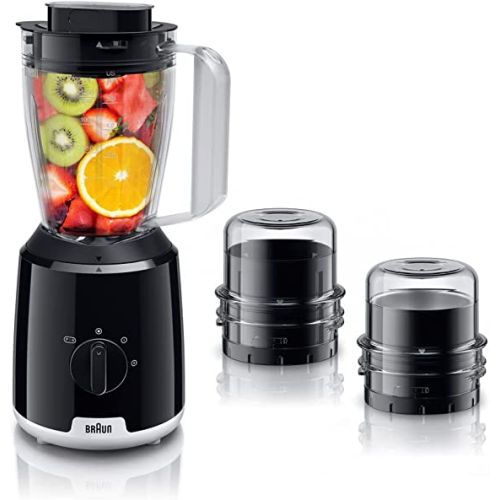 Braun PowerBlend 1 Jug Blender JB 1023 BK,…