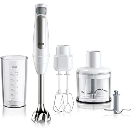 Braun Multiquick 7 Hand Blender With ActiveBlade…