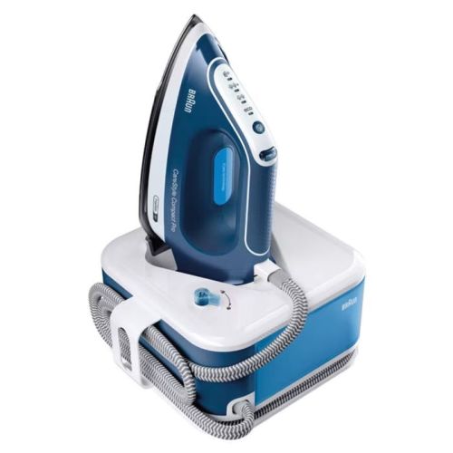 Compare Braun Care Style Compact Pro Steam Generator Iron , Blu... at KSA Price