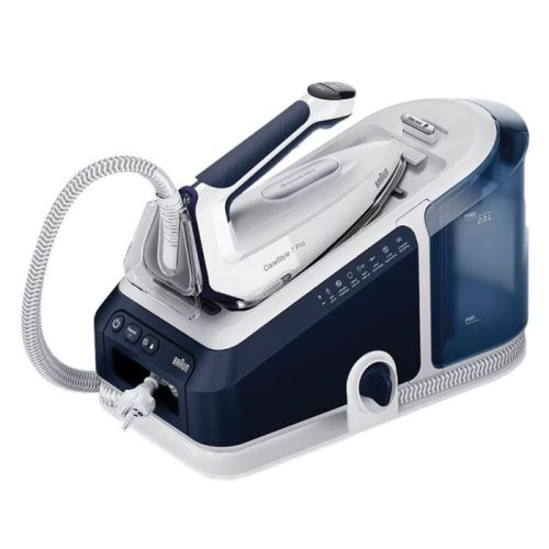 Compare Braun Care Style 7 Pro Steam Generator Iron , Blue  IS... at KSA Price