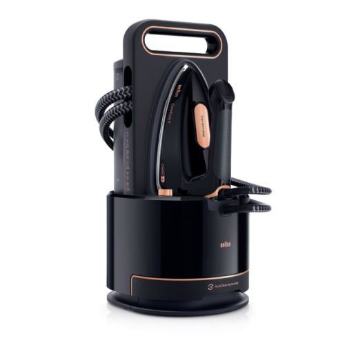Compare Braun CareStyle 9 Steam Generator Iron, 2700 W, Auto Cl... at KSA Price