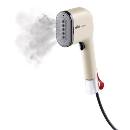 Compare Braun QuickStyle 3 Garment Steamer, 1100 Watts, Smart i... at KSA Price