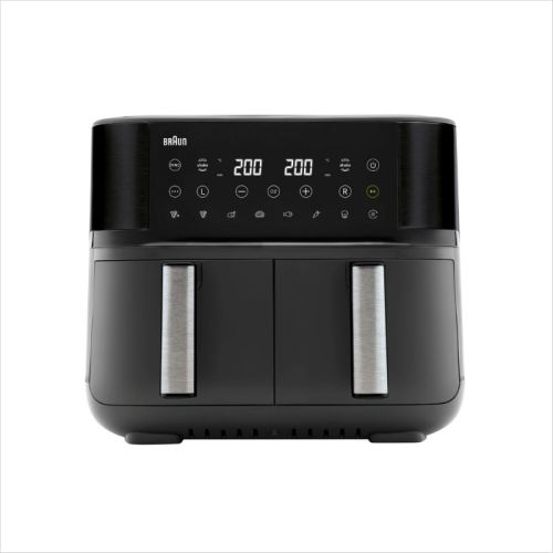 Compare Braun TwinCook 3 Air Fryer, 8 Automatic Programs, 8 L C... at KSA Price