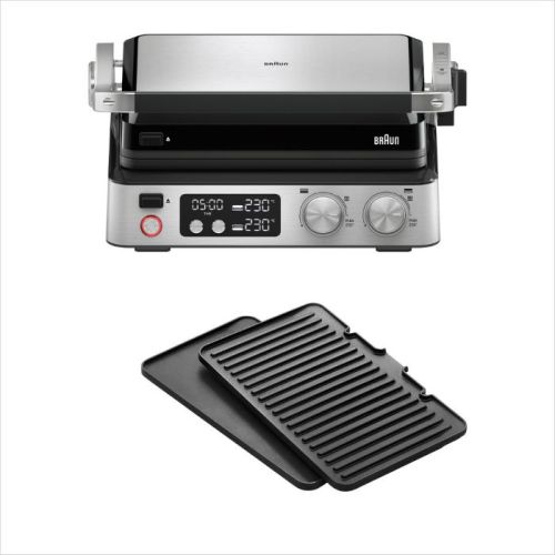 Compare Braun MultiGrill 7 Contact Grill, 2000 Watts, 3in1 Co... at KSA Price