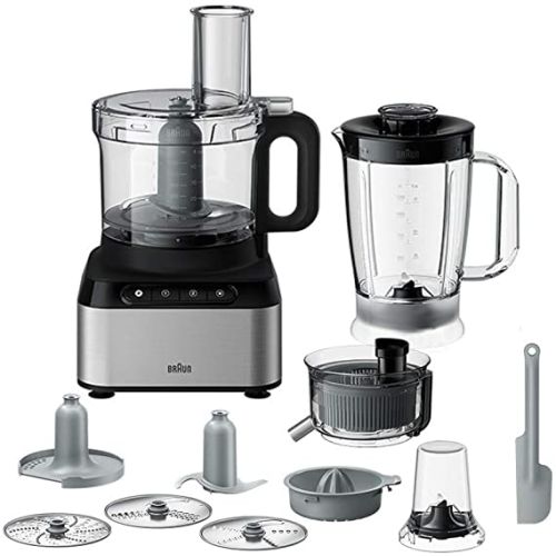 Braun FP3235 Si Pure Ease, 12 In 1 Food…
