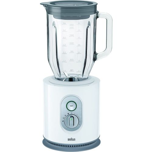 Compare Braun 1000W Jug Blender, White, 1.6 Liters  JB 5160 at KSA Price