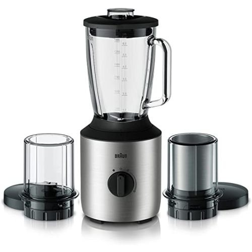 Braun Jug Blender Glass Blender 1.5LT Variable…