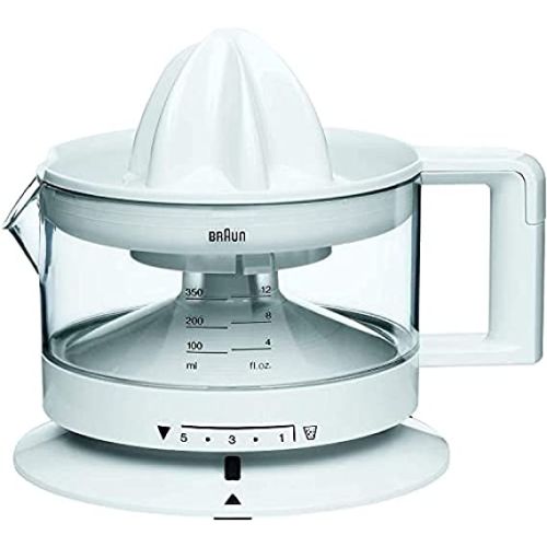 Compare Braun Juicer, White, 350 Ml, CJ 3000 at KSA Price