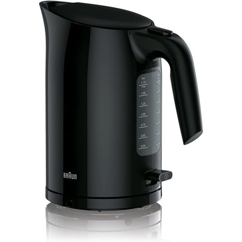 Braun Kettle, Black, 1.7 Litres, WK 3110 BK