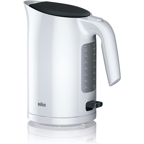 Compare Braun Kettle, White, 1.7 Litres, WK 3110 WH at KSA Price