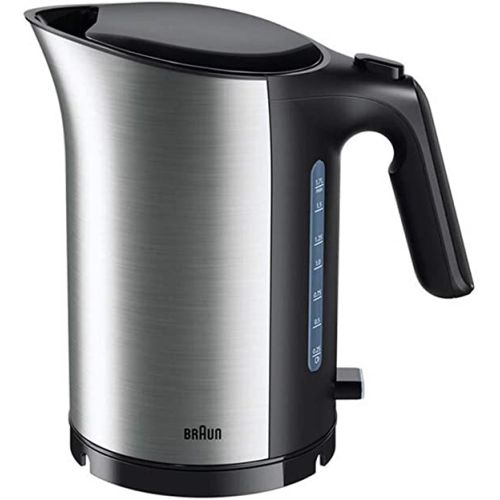 Braun 3000W Electric Kettle, Black, 1.7 Liters,…