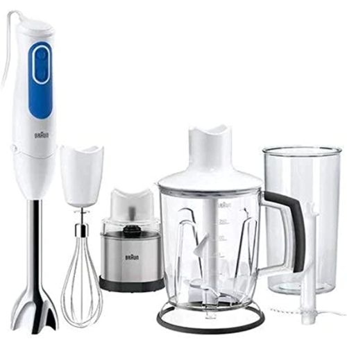 Compare Braun Hand Blender Multi Quick 3 with Hummus White 600m... at KSA Price