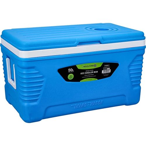 Royalford Insulated Ice Cooler Box, Assorted -…