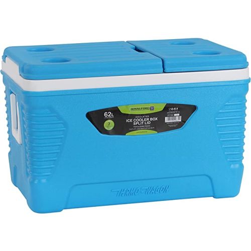 Compare Royalford 62.0 Liter Insulated Ice Cooler Box, Assorted... at KSA Price