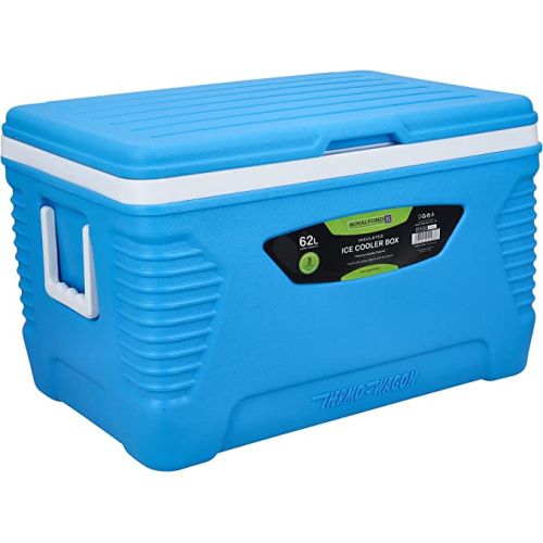 Royalford Insulated Ice Cooler Box, Assorted -…