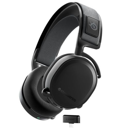 Compare Steeseries Arctis 7 With Black MultiSystem Gaming Head... at KSA Price