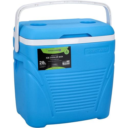 Compare Royalford Insulated Ice Cooler Box, Assorted  RF10481 at KSA Price
