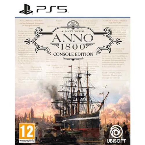 Compare Anno 1800 Playstation5 at KSA Price