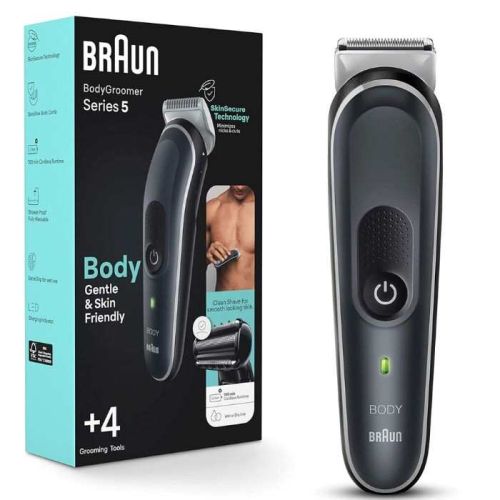 Compare Braun Body Groomer Series 5, Full Body With SkinShield ... at KSA Price