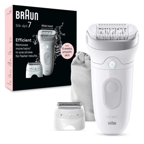 Compare Braun SilkEpil 7, Hair Removal Device, Wet & Dry Epila... at KSA Price