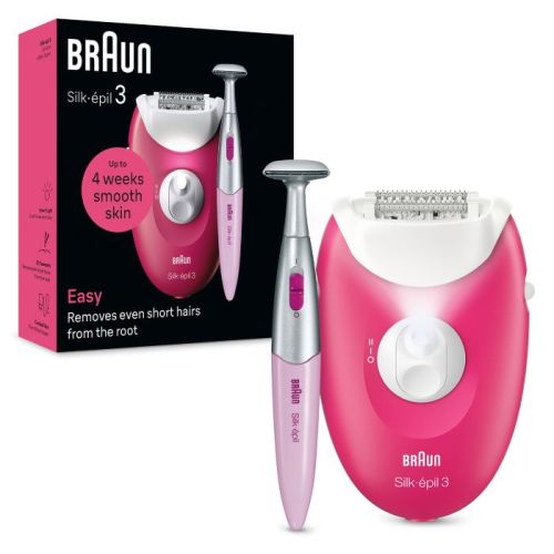 Compare Braun SilkEpil 3, Easy Hair Removal Device, Wet & Dry ... at KSA Price