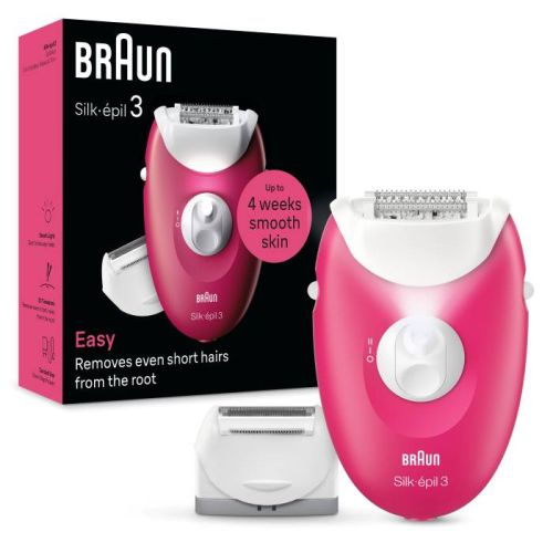 Compare Braun SilkEpil 3, Easy Hair Removal Device, Wet & Dry ... at KSA Price