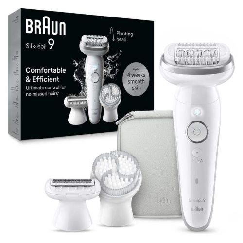 Braun Silk-Epil Series 9, Hair Removal Device,…